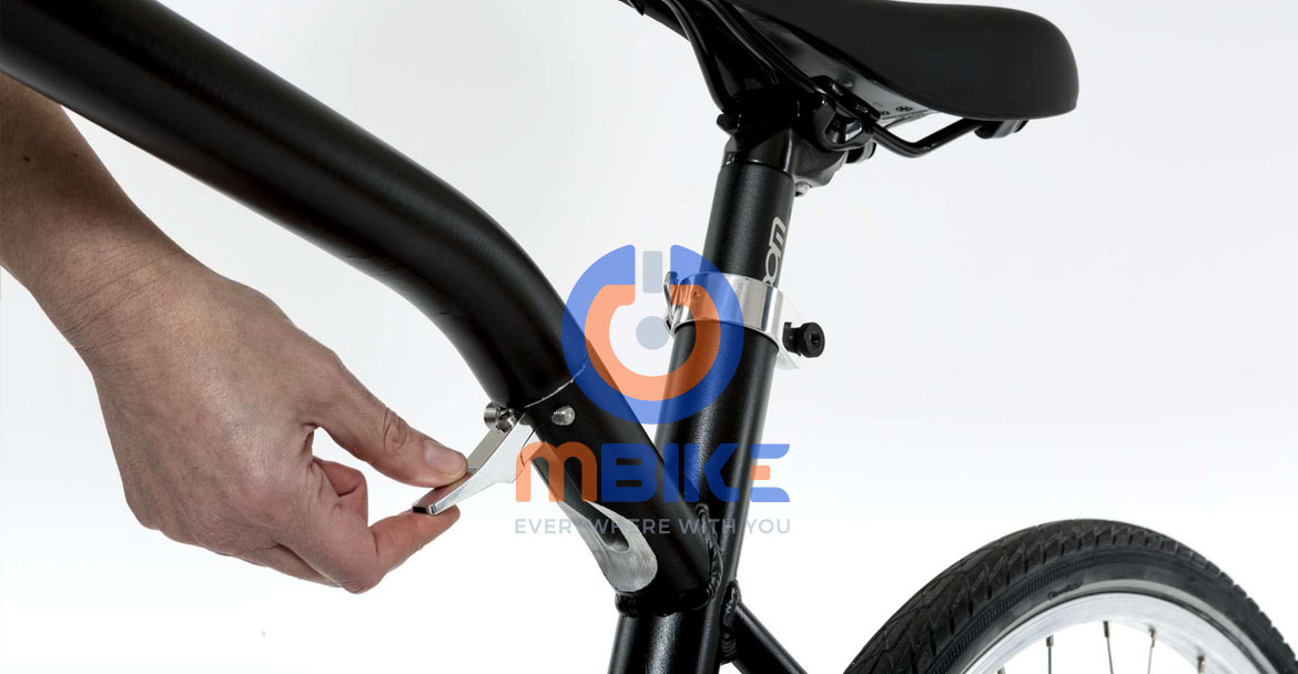 La bicicletta smontabile MBike risolve i classici svantaggi della bicicletta pieghevole